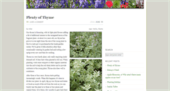 Desktop Screenshot of garden-notes.lot42.com